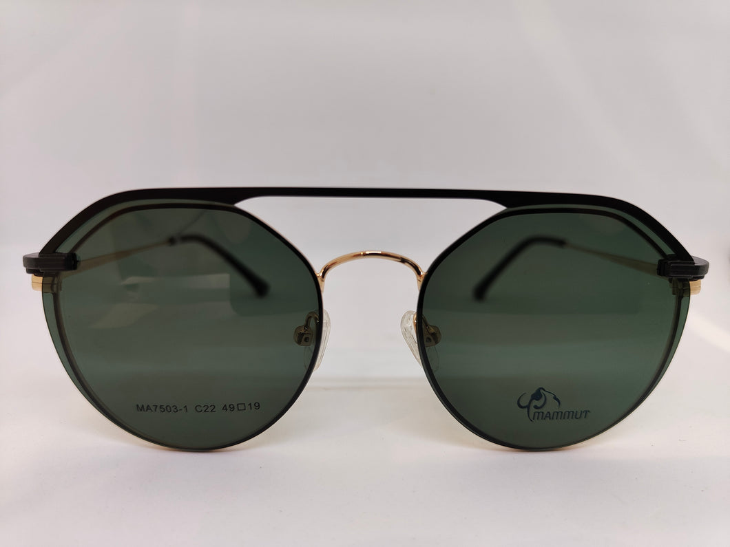 Gafa de Vista con Clip Solar Mammut MA7503