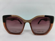 Gafa de Vista con Clip Solar Osmose OCP596