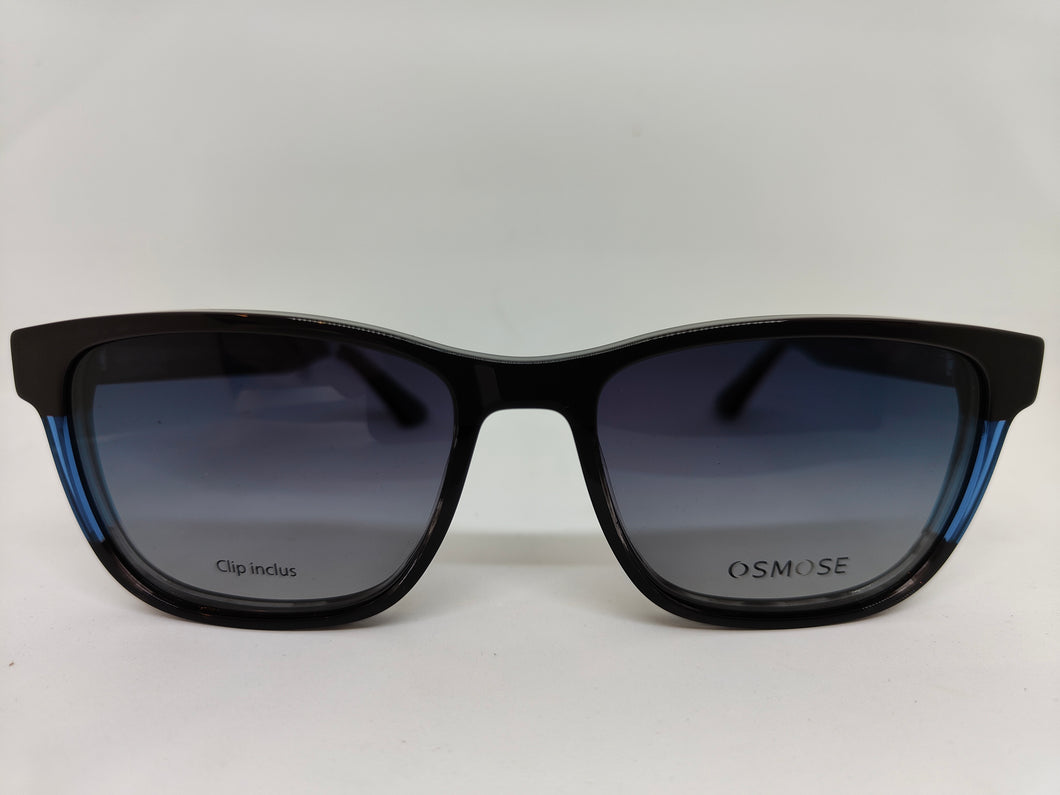 Gafa de Vista con Clip Solar Osmose OCP614
