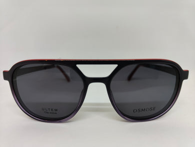 Gafa de Vista con Clip Solar Osmose OCP564