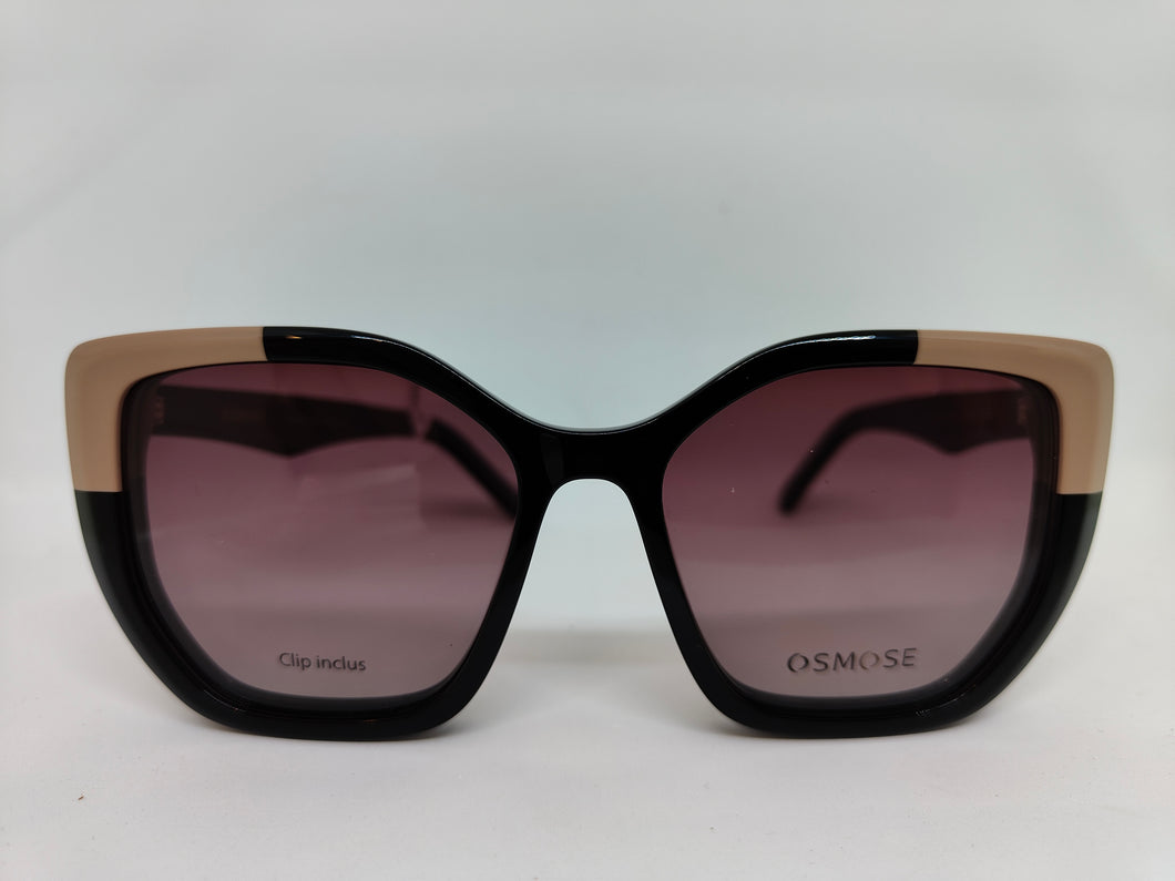 Gafa de Vista con Clip Solar Osmose OCP596