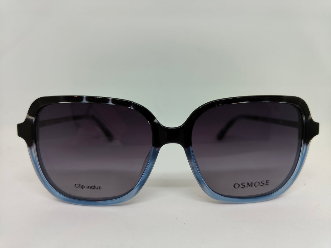 Gafa de Vista con Clip Solar Osmose OCP579