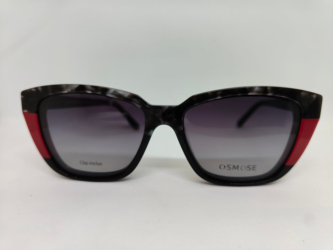 Gafa de Vista con Clip Solar Osmose OCP613