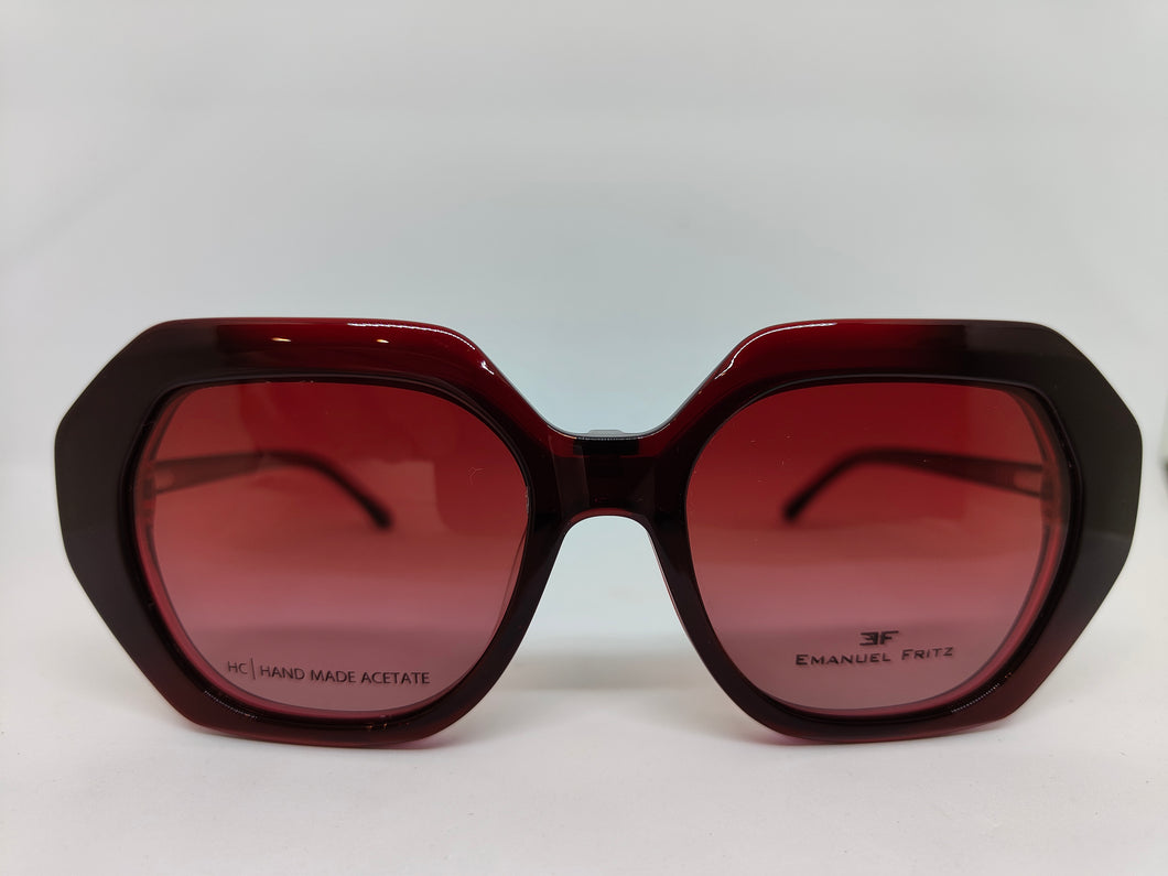 Gafa de Vista con Clip Solar Emanuel Fritz EFCS8020