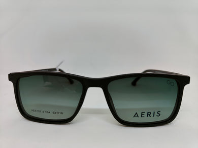 Gafa de vista con Clip Solar Aeris AE8107-4