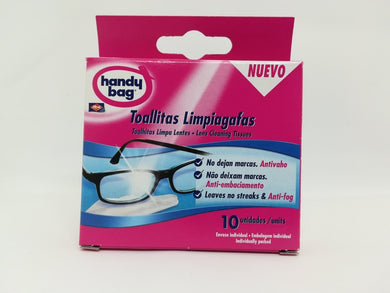 Antivaho Toallitas (10 Uds) - Optica Aguaviva