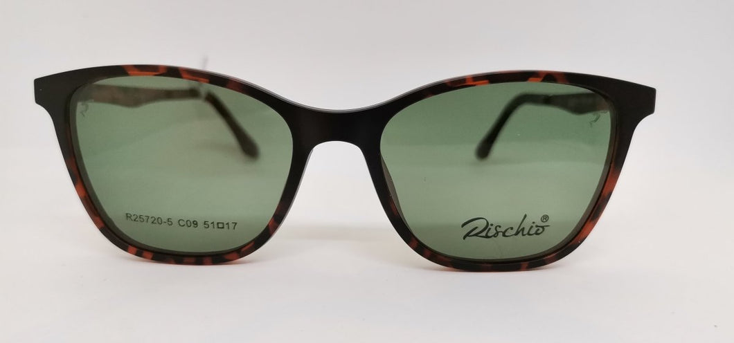 Gafa de Vista con Clip Rischio R25720 - Optica Aguaviva