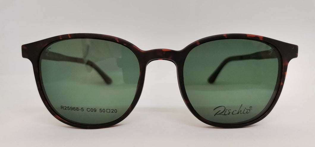 Gafa de Vista con Clip Rischio R25968 - Optica Aguaviva