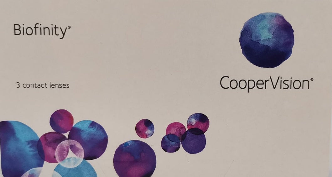 Lentillas Biofinity - Optica Aguaviva