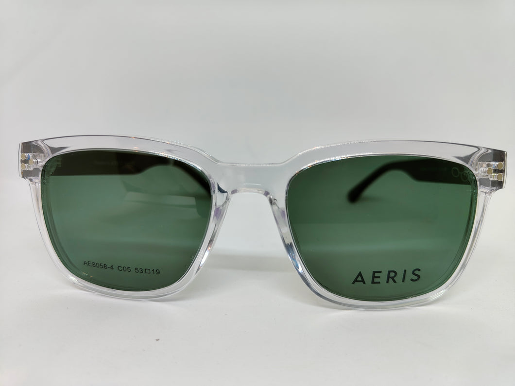 Gafa de vista con Clip Solar Aeris AE8058-1