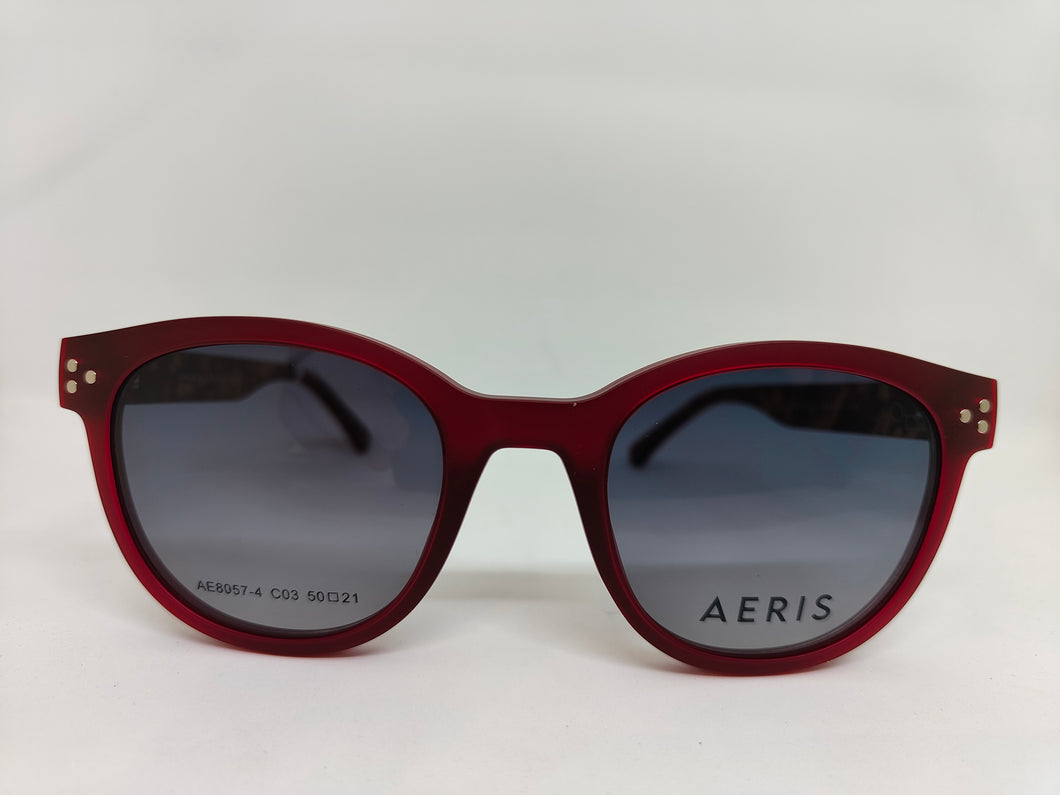 Gafa de vista con Clip Solar Aeris AE8057-4