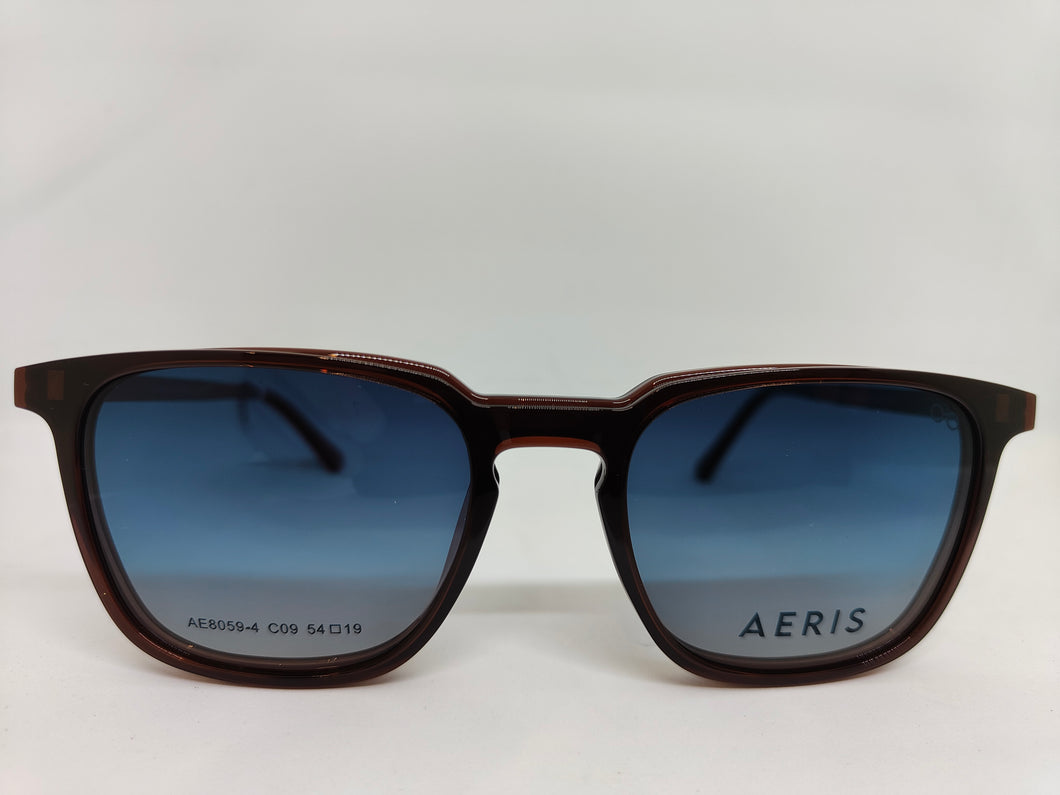 Gafa de vista con Clip Solar Aeris AE8059-4