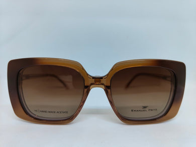Gafa de Vista con Clip Solar Emanuel Fritz EFCS8019 - Optica Aguaviva