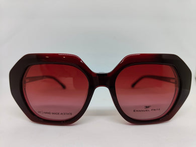 Gafa de Vista con Clip Solar Emanuel Fritz EFCS8020 - Optica Aguaviva