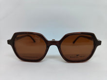 Gafa de Vista con Clip Solar Emanuel Fritz EFCS8023 - Optica Aguaviva