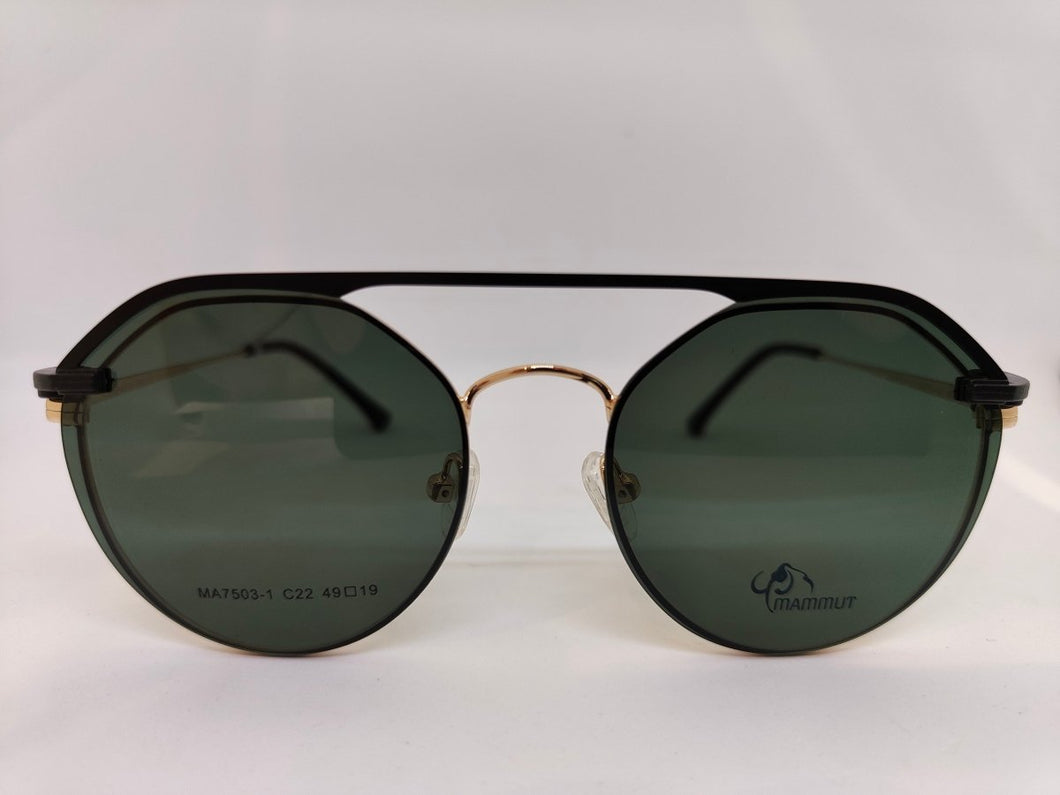 Gafa de Vista con Clip Solar Mammut MA7503 - Optica Aguaviva