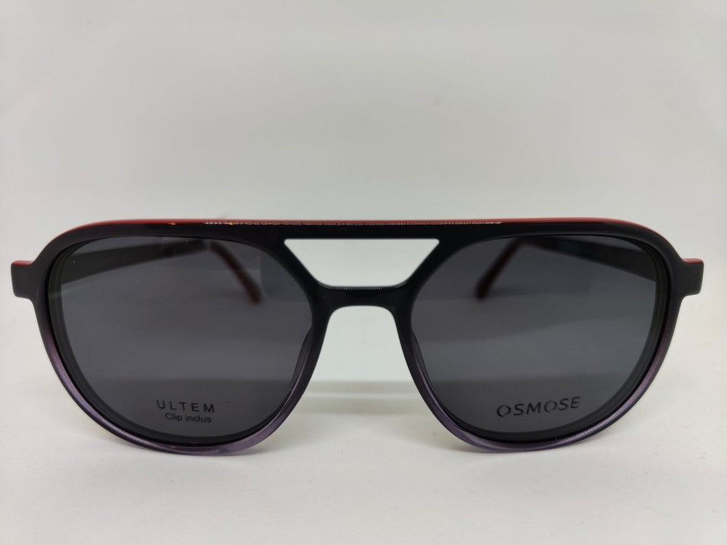 Gafa de Vista con Clip Solar Osmose OCP564 - Optica Aguaviva