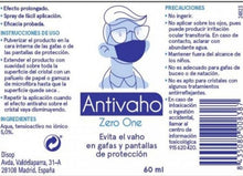 Limpiador Antivaho Zero One (60 ml) - Optica Aguaviva